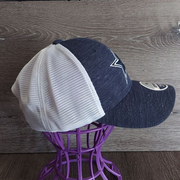 NEW NFL Dallas Cowboys Navy and White Cap - Picture 3 of 6